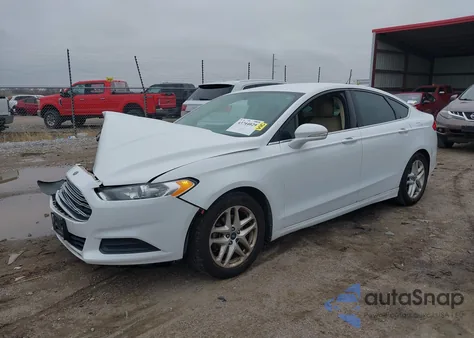 2013 Ford Fusion Se z USA, uszkodzony, nr VIN 3FA6P0H73DR204634